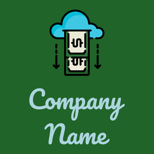 Crowdfunding logo on a Camarone background - Empresa & Consultantes
