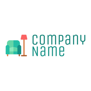 Furniture logo on a White background - Muebles de casa