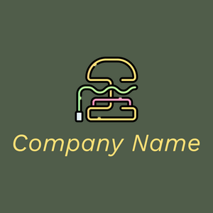 Neon logo on a Cabbage Pont background - Sommario