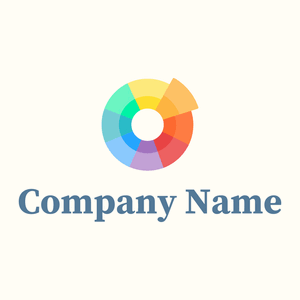 Color wheel on a Floral White background - Bildung