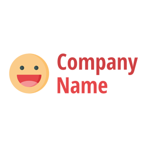 Smile logo on a White background - Abstrait