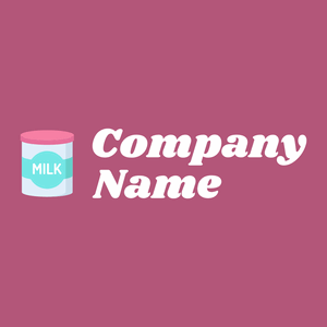 Milk logo on a Royal Heath background - Agriculture