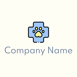 Veterinarian on a Ivory background - Tiere & Haustiere