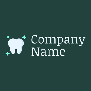 Tooth logo on a Burnham background - Medizin & Pharmazeutik