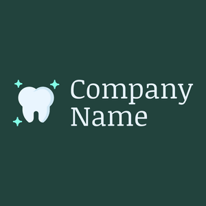 Tooth logo on a Burnham background - Medicina & Farmacia