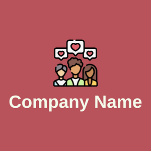 Rating logo on a Blush background - Empresa & Consultantes