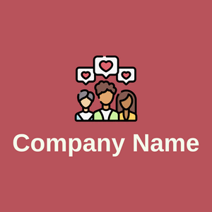Rating logo on a Blush background - Negócios & Consultoria
