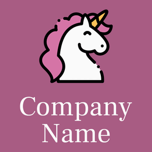 Unicorn logo on a Tapestry background - Entertainment & Arts