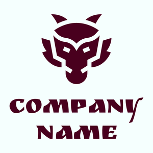 Dragon logo on a Azure background - Animais e Pets
