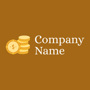 Cream Brulee Money on a Golden Brown background