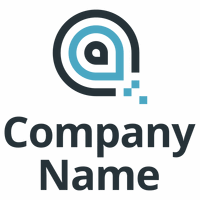 Pixelated cursor logo - Internet