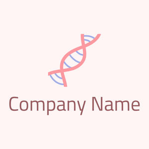 Dna structure on a Snow background - Medisch & Farmaceutisch