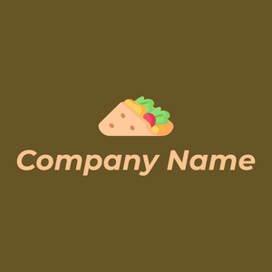 Taco on a Cafe Royale background - Nourriture & Boisson