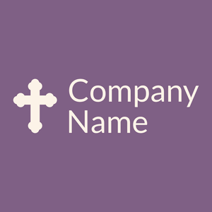 Cross logo on a Affair background - Abstract