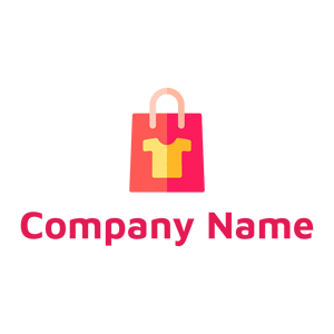 Shopping bag logo on a White background - Mode & Schönheit