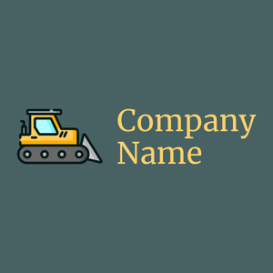 Cyprus Excavator on a Smalt Blue background - Dieren/huisdieren