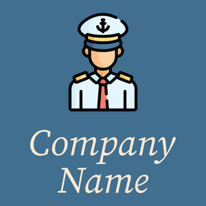 Captain logo on a Calypso background - Dieren/huisdieren