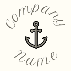 Anchor on a Floral White background - Beveiliging