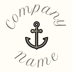 Anchor on a Floral White background - Seguridad