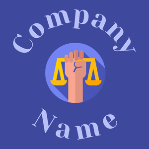 Scale logo on a Mariner background - Empresa & Consultantes
