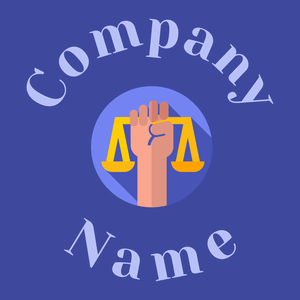 Scale logo on a Mariner background - Zakelijk & Consulting