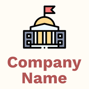 Embassy on a Floral White background - Politica