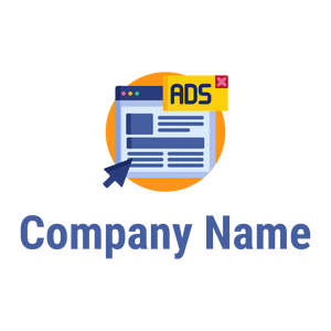 Ads on a White background - Communicatie