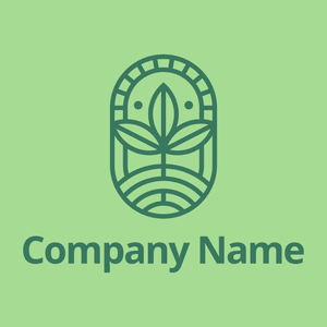 growing plant in field logo - Ecologia & Ambiente