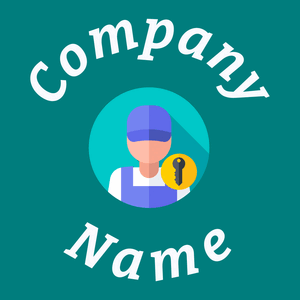 Locksmith on a Teal background - Limpieza & Mantenimiento