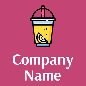 Lemonade logo on a Cabaret background - Alimentos & Bebidas