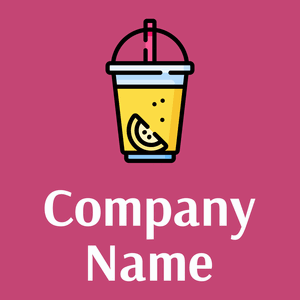 Lemonade logo on a Cabaret background - Comida & Bebida
