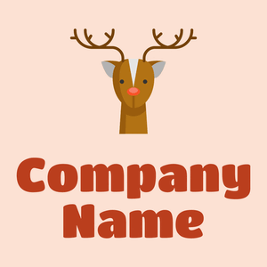 Deer on a Pippin background - Animales & Animales de compañía