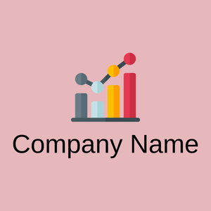 Statistics on a Cavern Pink background - Empresa & Consultantes