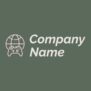 Online game logo on a Cactus background - Comunidad & Sin fines de lucro