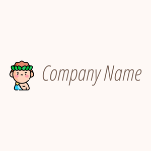 Emperor logo on a pale background - Abstracto