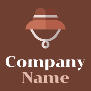 sun hat logo on a Copper background - Mode & Schönheit