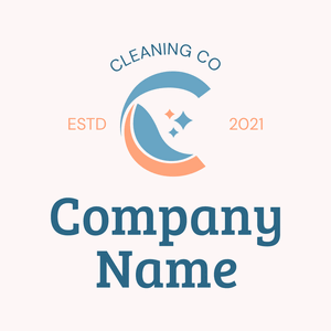 House cleaning logo - Limpieza & Mantenimiento
