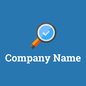 Inspection logo on a Pelorous background - Sommario
