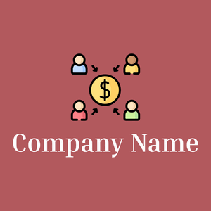 Crowdfunding logo on a Blush background - Zakelijk & Consulting