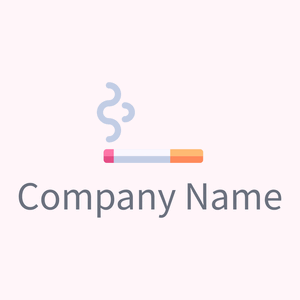Cigar on a Lavender Blush background - Médicale & Pharmaceutique