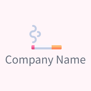 Cigar on a Lavender Blush background - Medicina & Farmacia