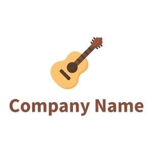 Acoustic Guitar on a White background - Divertissement & Arts