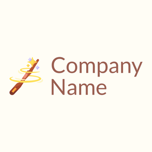 Staff logo on a Floral White background - Divertissement & Arts