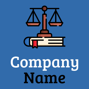 Compliant logo on a Lochmara background - Negócios & Consultoria