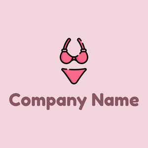 Bikini on a Cherub background - Moda & Belleza