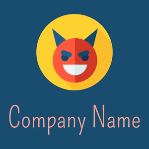 Evil logo on a Allports background - Religión
