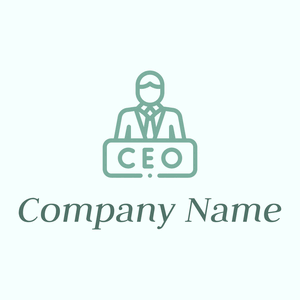 Ceo on a Azure background - Handel & Beratung