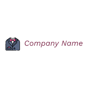 Groom suit logo on a White background - Moda & Belleza