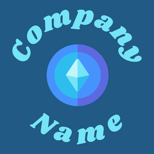 Ethereum logo on a Allports background - Techno