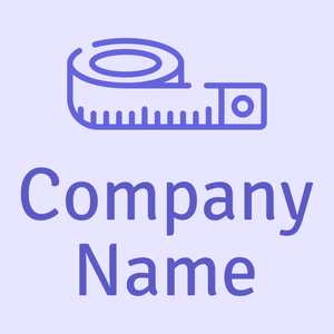 Dressmaker logo on a Ghost White background - Moda & Belleza